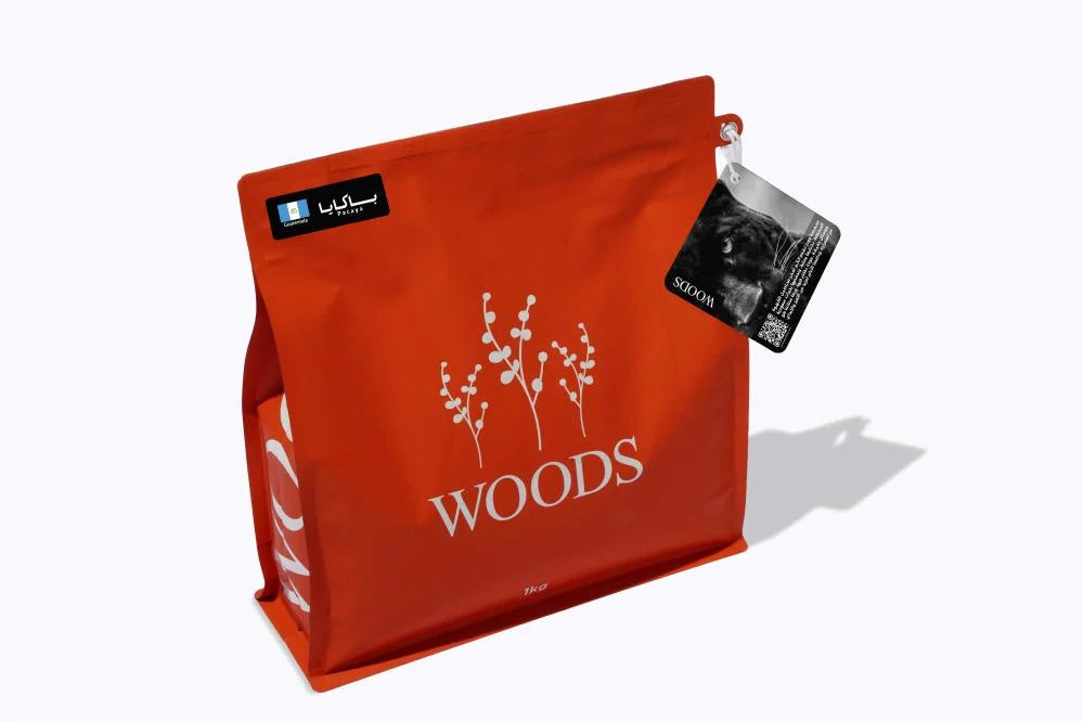 WOODS - GUATAMELA PACAYA 250G