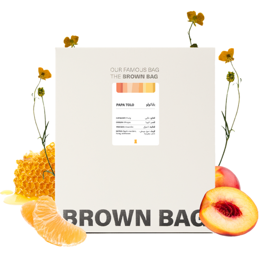 BROWN BAG - ETHIOPIA - PAPA TOLO - 250G