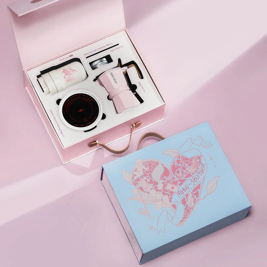 MHW - MOKAPOT GIFH BOX 5PCS - PINK