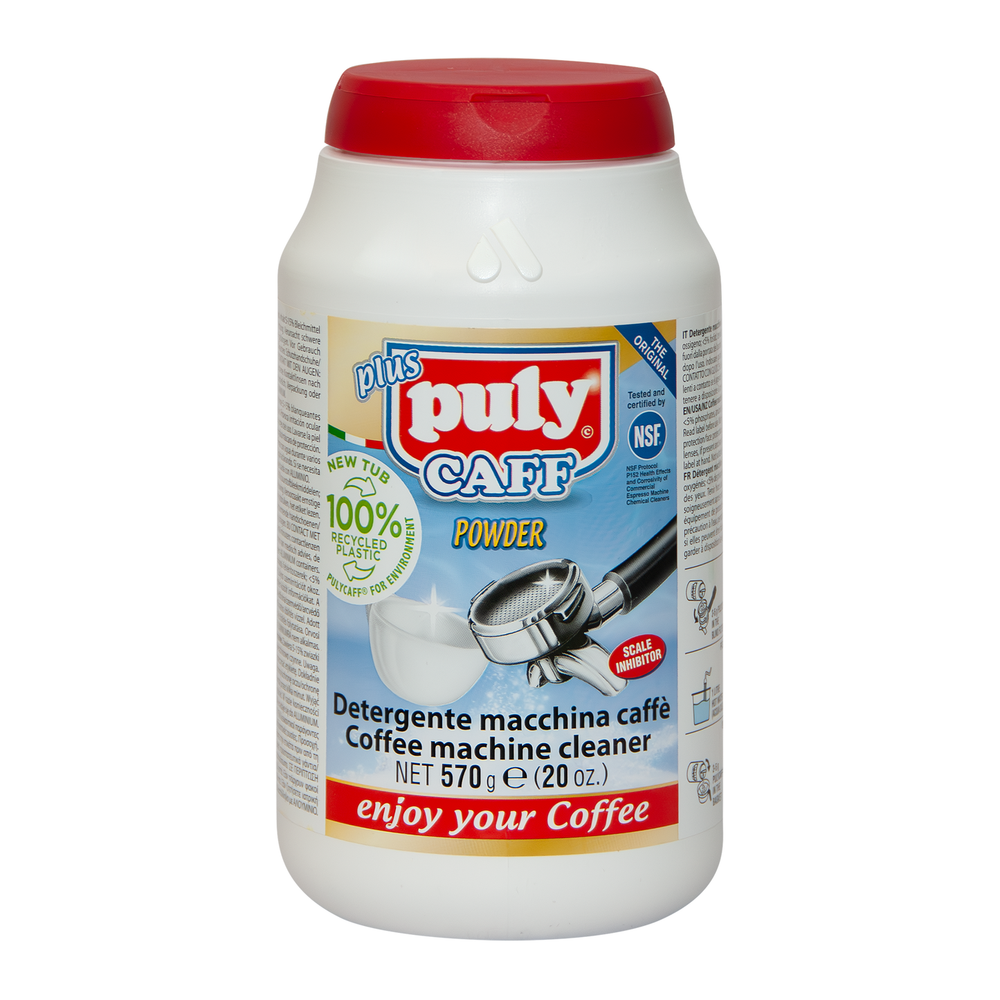 PULY CAFE - COFFEE MACHINE CLEANER 570G