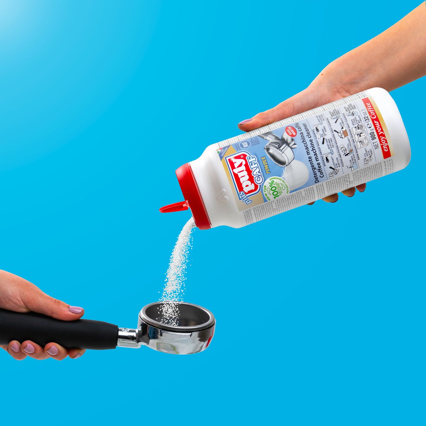 PULY CAFE - COFFEE MACHINE CLEANER 570G