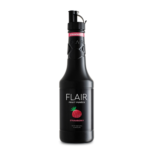 FLAIR -PUREE STRAWBERRY 1LT