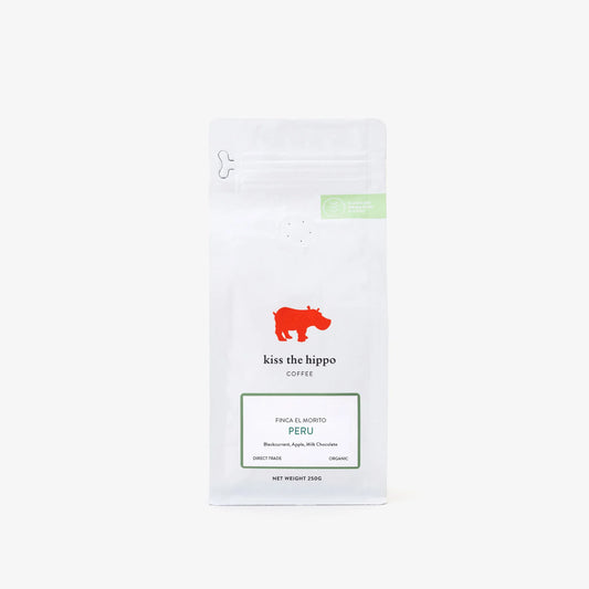 KISS THE HIPPO - PERU 250G