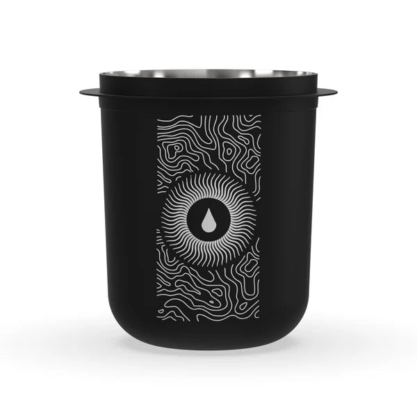 PESADO - DOSING CUP 58MM RIPPLE EDITION BLACK