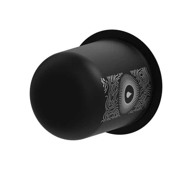PESADO - DOSING CUP 58MM RIPPLE EDITION BLACK