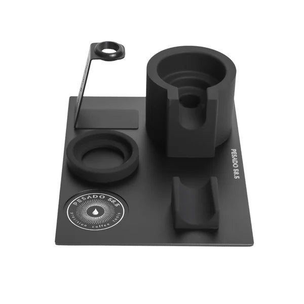 PESADO - PORTAFILTER TAMPING STATION