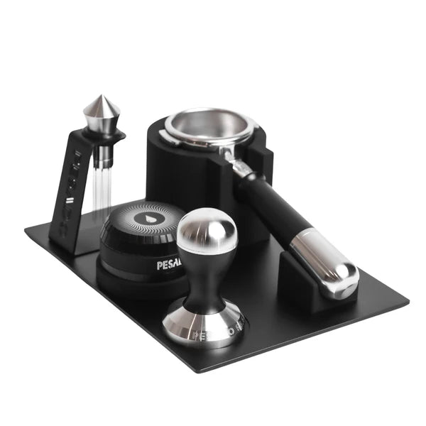 PESADO - PORTAFILTER TAMPING STATION
