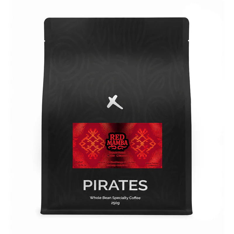 PIRATES OF COFFEE - KENYA RED MAMBA