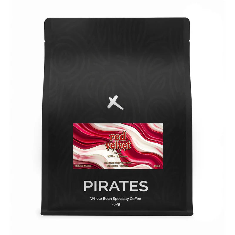 PIRATES OF COFFEE - RED VELVET: ETHIOPIA BLEND 250G