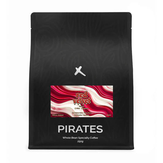 PIRATES OF COFFEE - RED VELVET: ETHIOPIA BLEND 250G