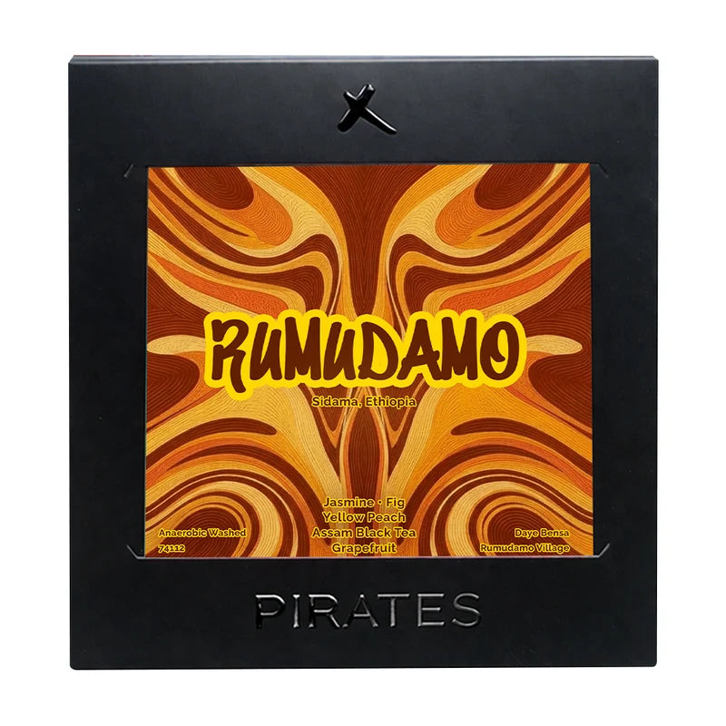 PIRATES OF COFFEE - ETHIOPIA SIDAMO RUMUDAMO 250G