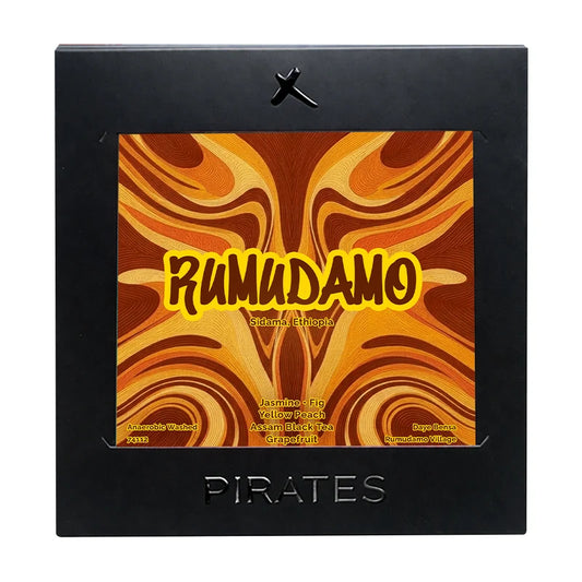 PIRATES OF COFFEE - ETHIOPIA SIDAMO RUMUDAMO 250G
