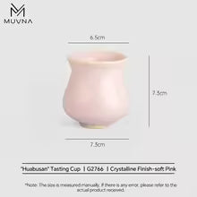 MUVNA - HUABUSAN TASTING CUP - PINK