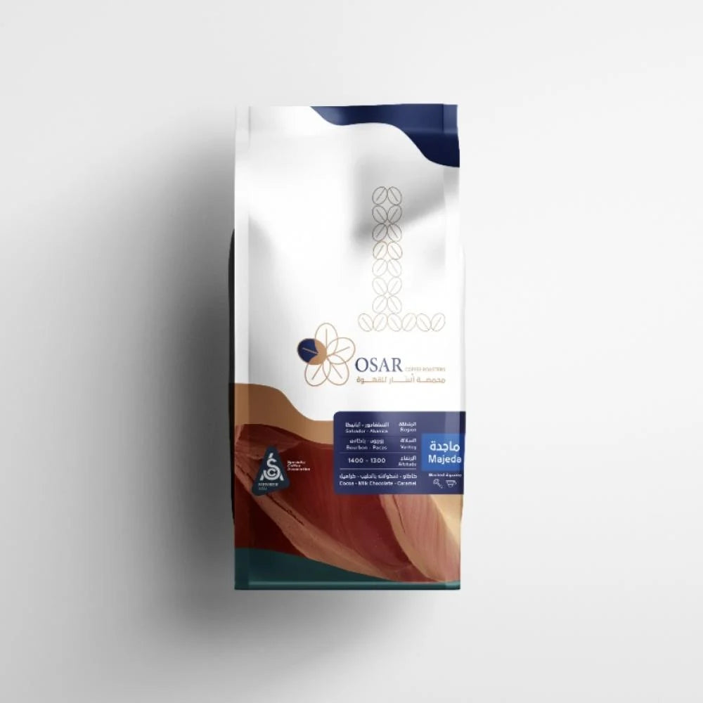 OSAR ROASTERY - MAJEDA SALVADOR ABANICA - 1 KG