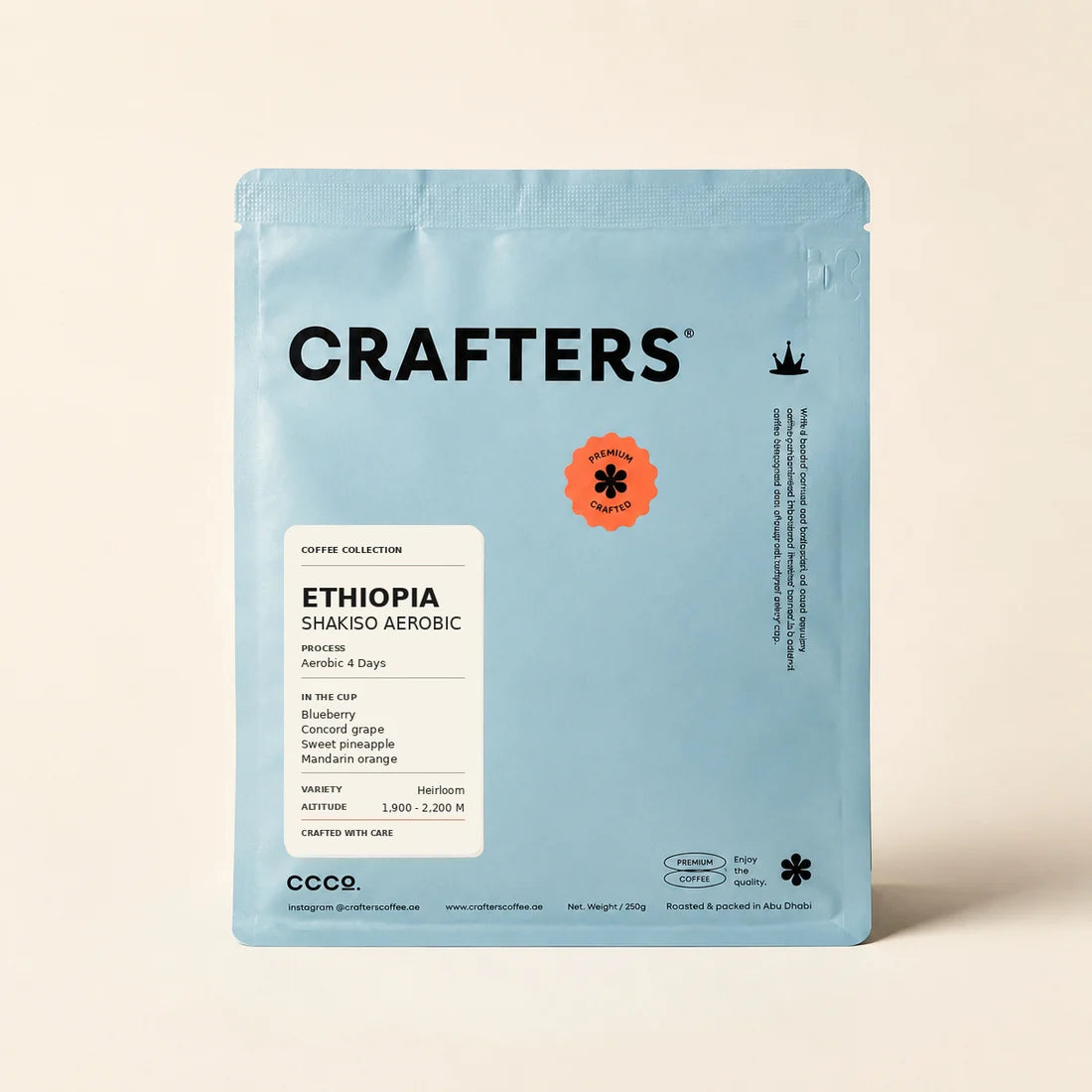 CRAFTERS - ETHIOPIA SHAKISSO 250G