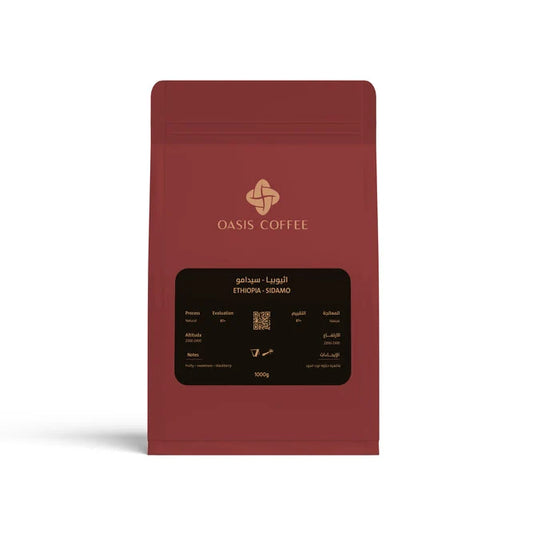 OASIS - ETHIOPIA SIDAMO 250G
