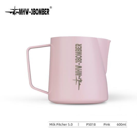 MHW-Milk pitcher 5.0  600ml-Sakura Pink