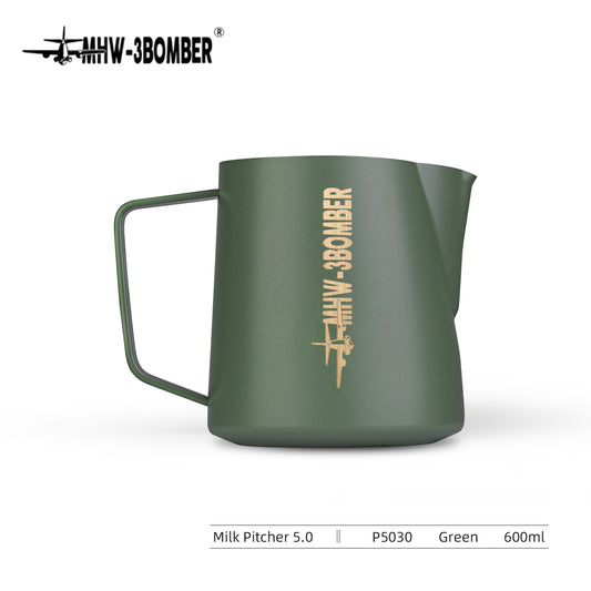 MHW-Milk pitcher 5.0  600ml-Wilderness Green