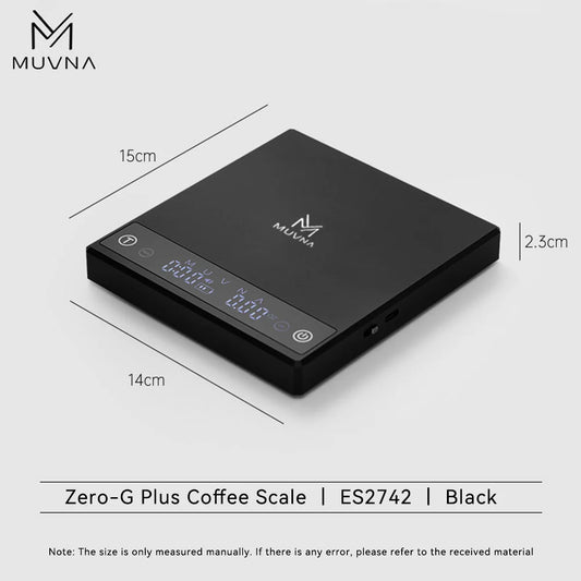 MUVNA - ZERO G PLUS SCALE - BLACK