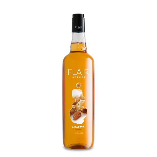 FLAIR SYRUPS - AMARETTO