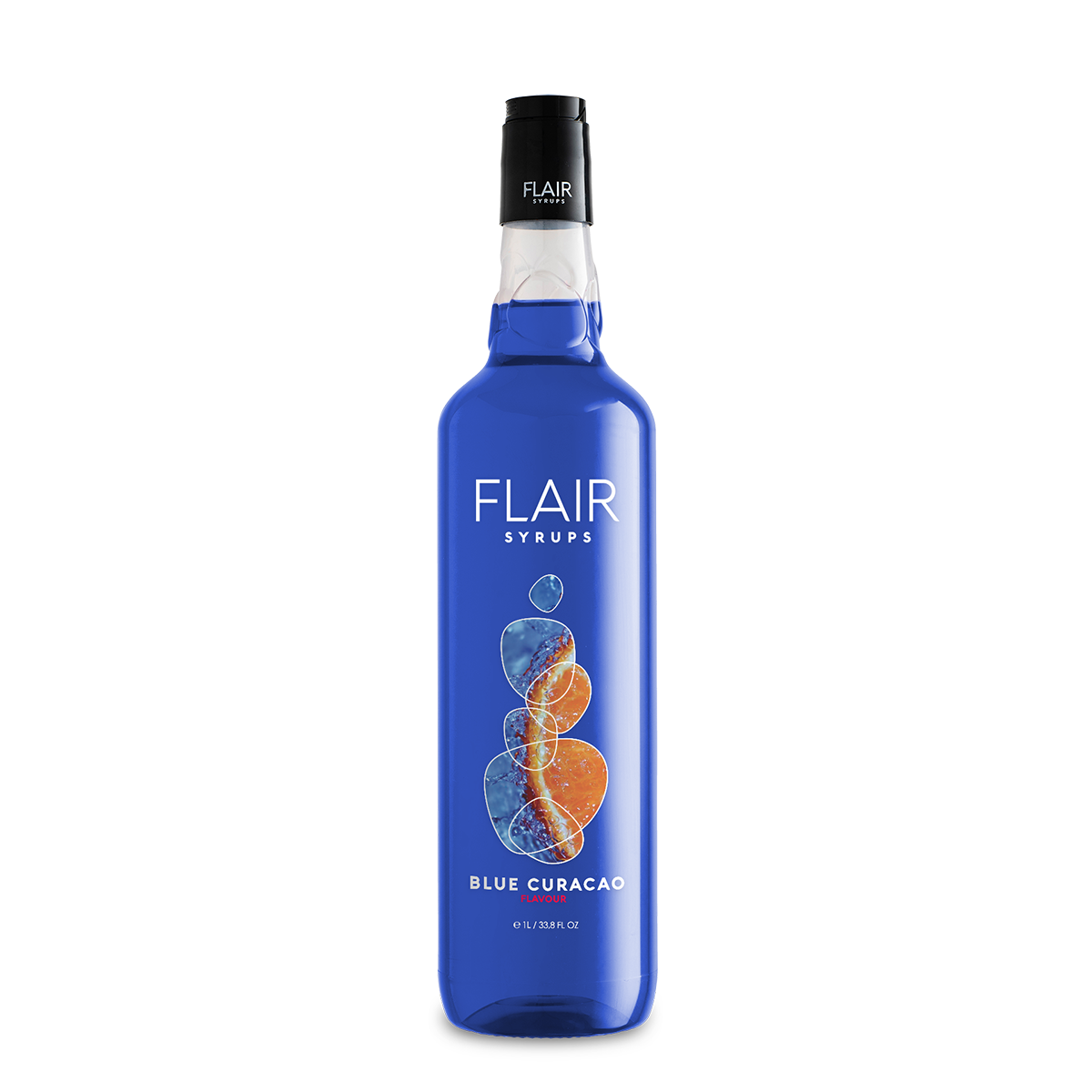 FLAIR- SYRUP BLUE CURACAO 1LT