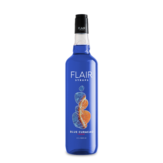 FLAIR- SYRUP BLUE CURACAO 1LT