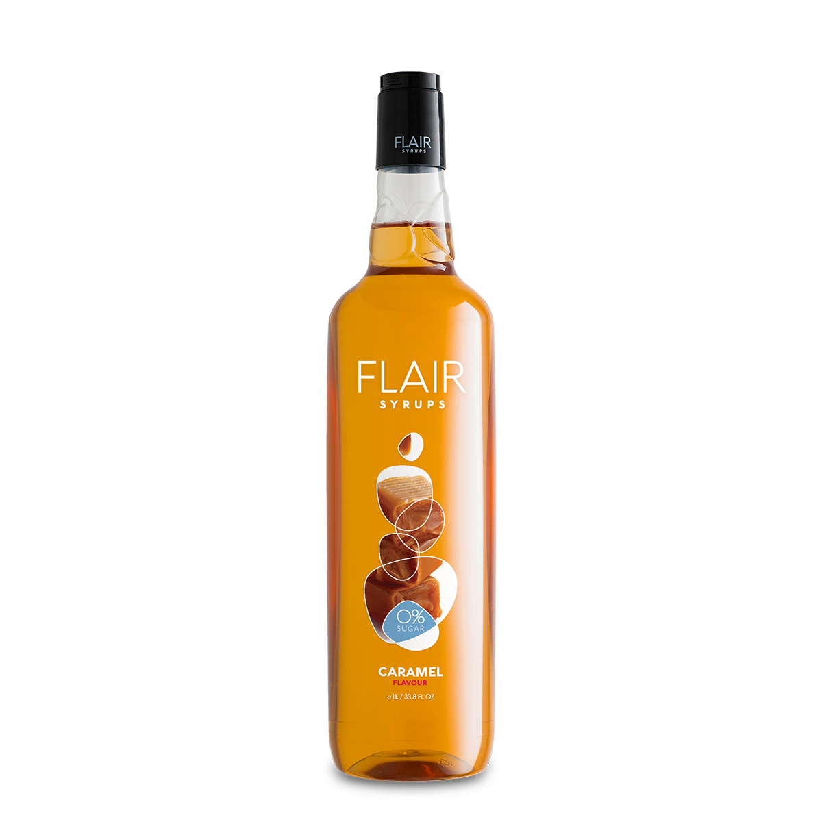 FLAIR SYRUPS - CARAMEL 0% SUGAR