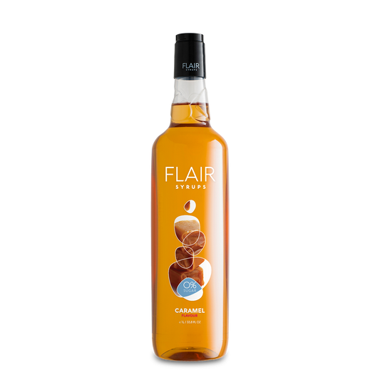 FLAIR SYRUPS - CARAMEL 0% SUGAR