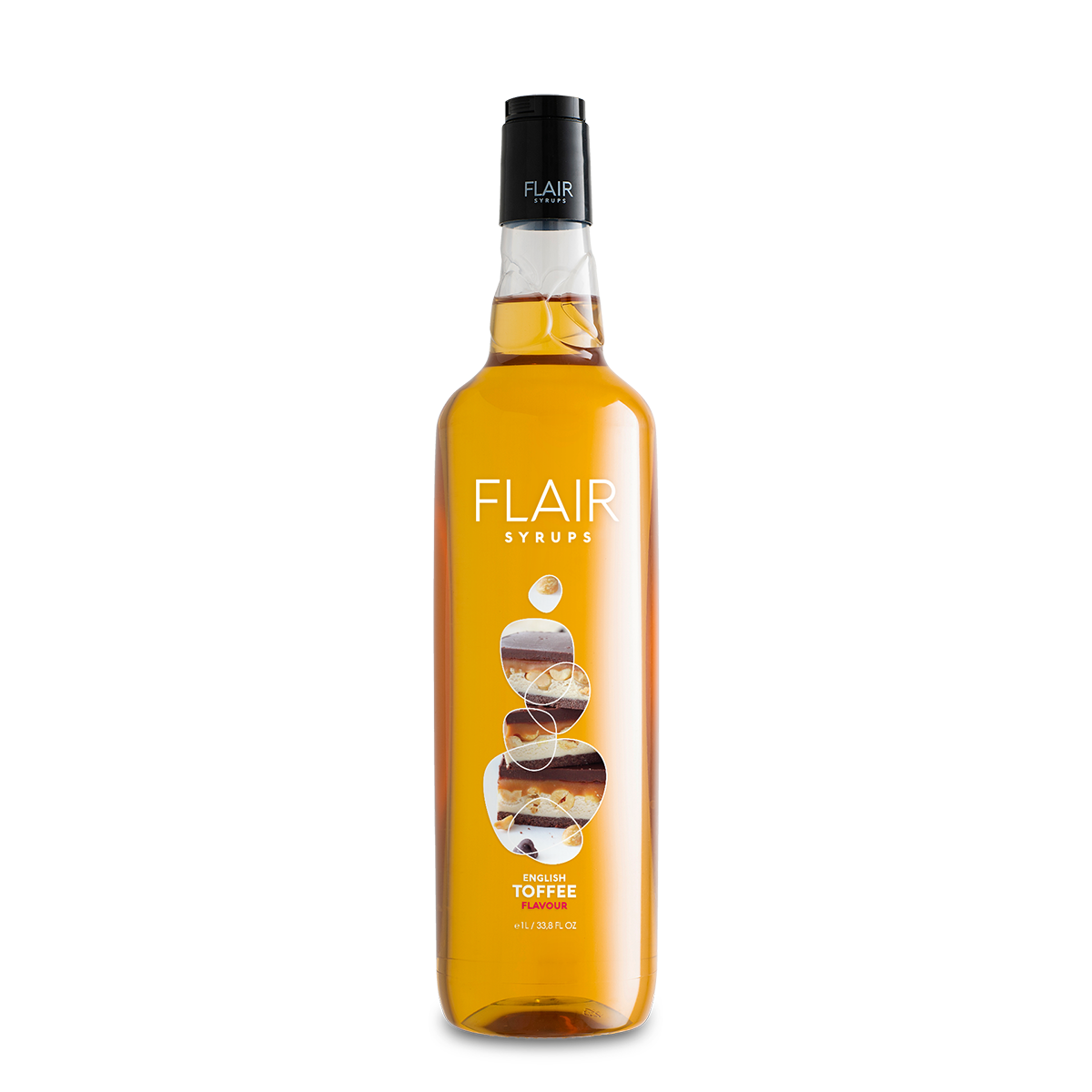 FLAIR SYRUPS - ENGLISH TOFFEE