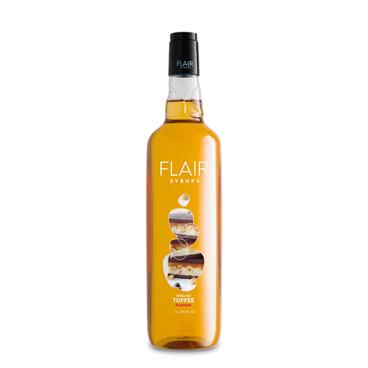 FLAIR SYRUPS - ENGLISH TOFFEE