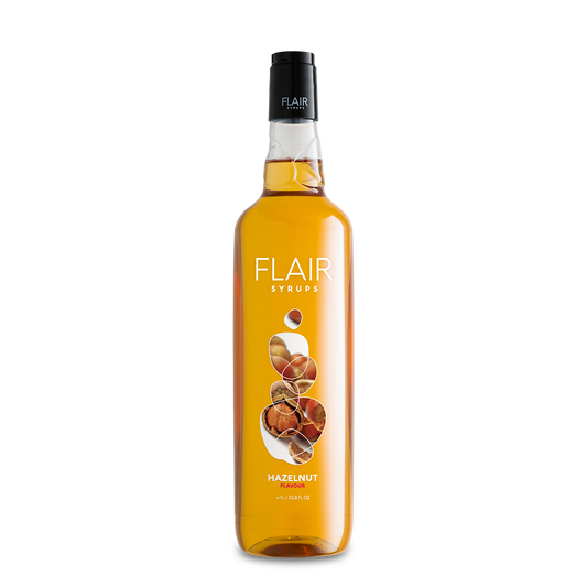 FLAIR SYRUPS - HAZELNUT