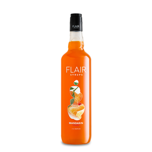 FLAIR- SYRUP MANDARIN 1LT