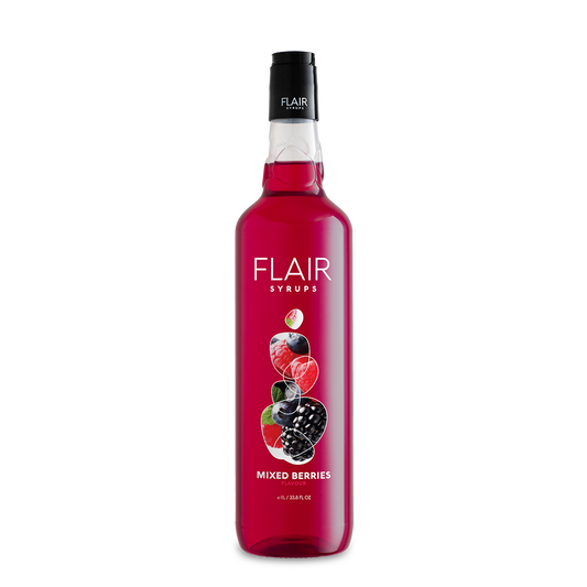 FLAIR SYRUPS - MIXED BERRIES