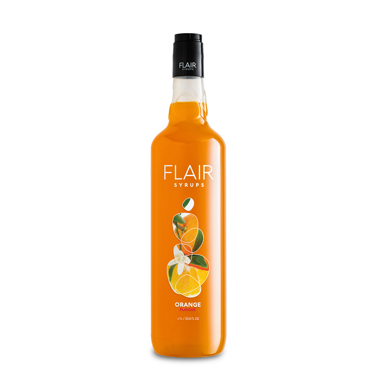 FLAIR -SYRUP ORANGE 1LT
