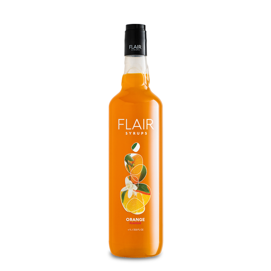 FLAIR -SYRUP ORANGE 1LT