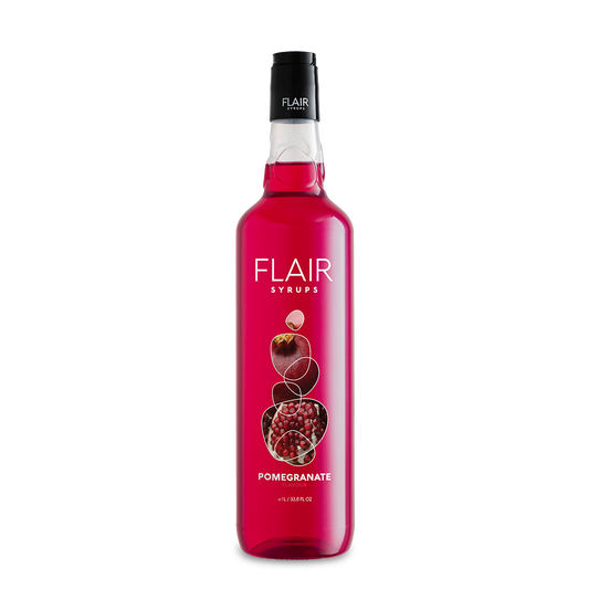 FLAIR SYRUPS - POMEGRANATE