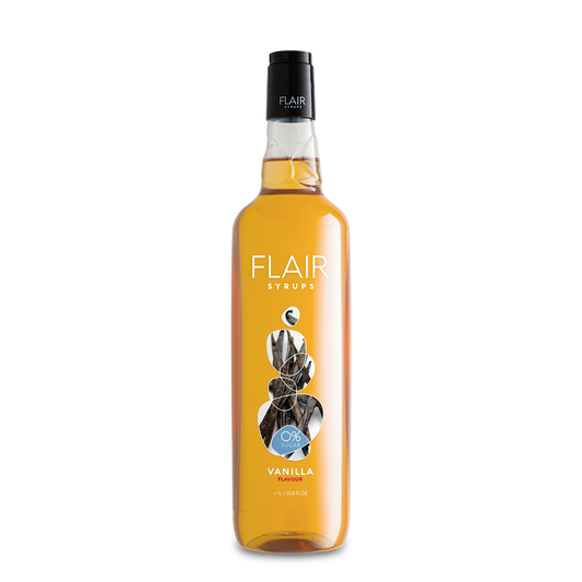 FLAIR SYRUPS - VANILLA 0%