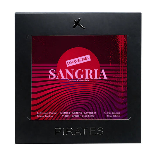 PIRATES OF COFFEE - SANGRIA 250G