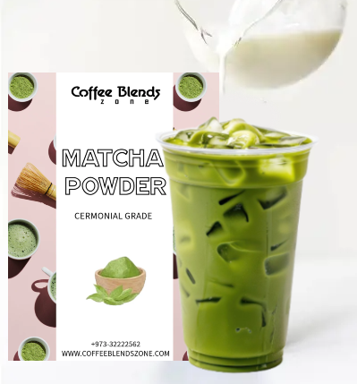 BEVERAGE: MATCHA LATTE - (GRANDE) 16OZ