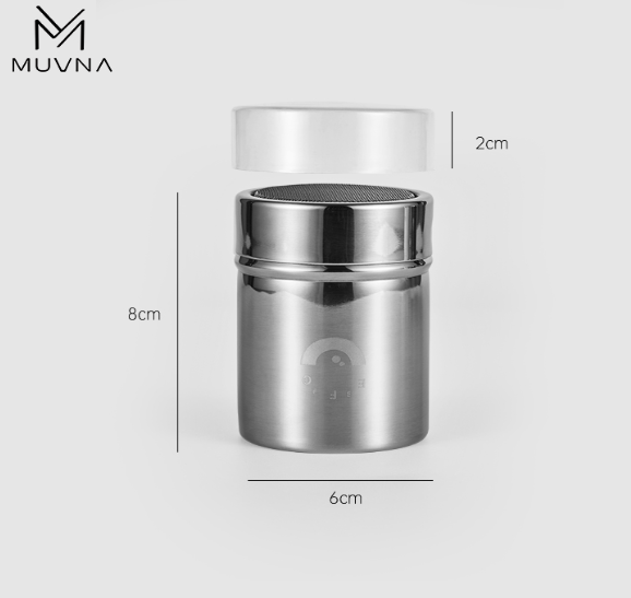 MUVNA - POWDER SHAKER - STEEL