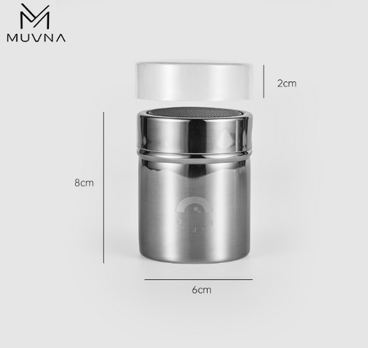 MUVNA - POWDER SHAKER - STEEL