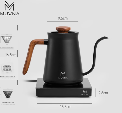 MUVNA - ELECTRIC KETTLE - 600ML