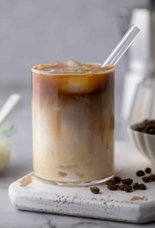 BEVERAGE: SPANISH LATTE - (GRANDE) 16OZ