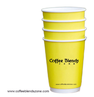 PAPER CUP 12OZ - YELLOW 25 PS