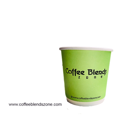 PAPER CUP 4OZ - GREEN  25 PS