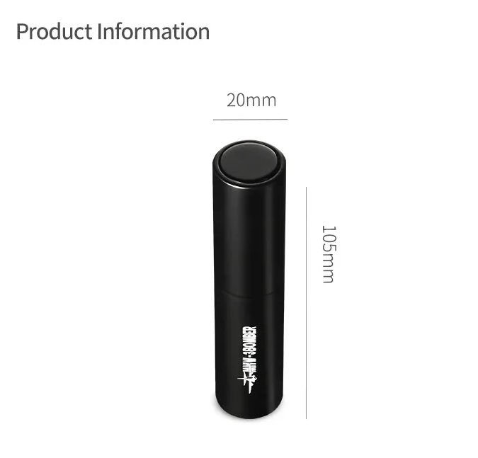 MHW-3BOMBER RDT Spray Bottle - Black