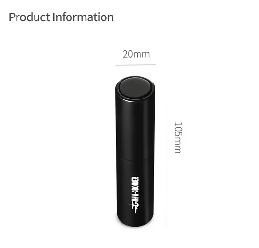 MHW-3BOMBER RDT Spray Bottle - Black