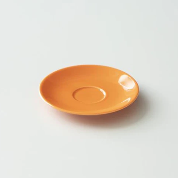ORIGAMI 3OZ SAUCER ORANGE
