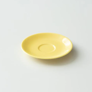 ORIGAMI 3OZ SAUCER YELLOW