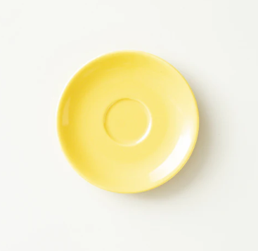 ORIGAMI 3OZ SAUCER YELLOW